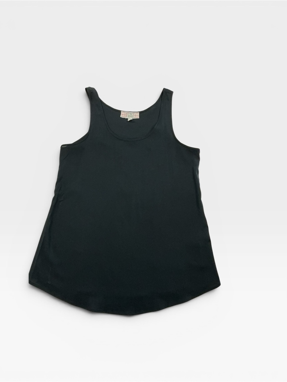 Pink Republic Scoop Neck Layering Tank- Black/ Size M EPOC
